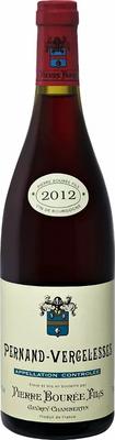 Вино красное сухое «Pernand Verzheles Pierre Bure Fils» 2013 г.