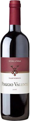 Вино красное сухое «Fattoria Le Pupille Poggio Valente Rosso Toscana» 2016 г.