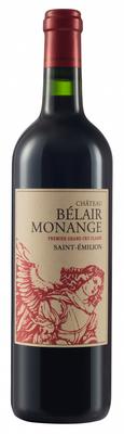 Вино красное сухое «Annonce Belair-Monange Chateau Belair Monange» 2016