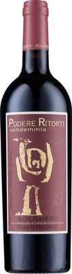 Вино красное сухое «Podere Ritorti Bolgheri Superiore Azienda Agricola I Luoghi Di Stefano Granata» 2014 г.