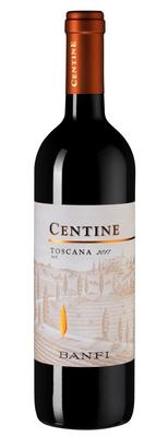 Вино красное полусухое «Centine Rosso Castello Banfi» 2017 г.