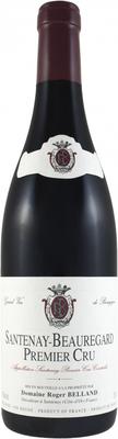 Вино красное сухое «Roger Belland Santenay-Beauregard Premier Cru Rouge» 2016 г.