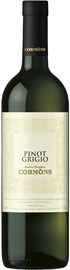 Вино белое сухое «Cantina Produttori Cormons Pinot Grigio Friuli» 2018 г.