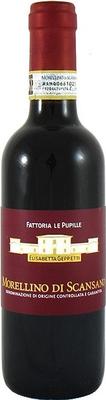 Вино красное сухое «Fattoria Le Pupille Morellino di Scansano, 0.375 л» 2018 г.