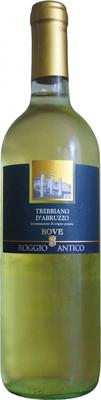 Вино белое сухое «Bove Roggio Antico Trebbiano d Abruzzo» 2018 г.
