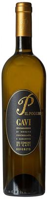 Вино белое сухое «Il Poggio Gavi del Comune di Gavi Rovereto, 0.75 л» 2018 г.