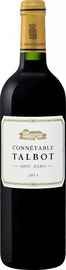 Вино красное сухое «Connetable Talbot Saint Julien Chateau Talbot» 2014 г.