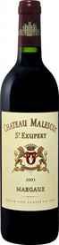 Вино красное сухое «Chateau Malescot St. Exupery Grand Cru Classe Margaux Chateau Malescot St. Exupery» 2003 г.