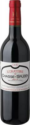 Вино красное сухое «L`Oratoire de Chasse-Spleen» 2013 г.