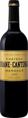 Вино красное сухое «Chateau Brane Cantenac Grand Cru Classe Margaux» 2013 г.