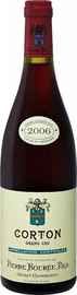 Вино красное сухое «Corton Grand Cru Pierre Bure Fils» 2007 г.