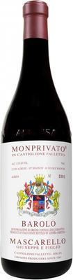 Вино красное сухое «Barolo Monprivato Giuseppe Mascarello» 2014 г.