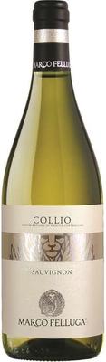 Вино белое сухое «Collio Sauvignon Blanc, Marco Felluga» 2018 г.