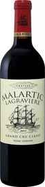 Вино красное сухое «Chateau Malartic Lagraviere Grand Cru Classe De Graves Pessac Leognan» 2013 г.