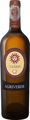 Вино белое сухое «Solarea Trebbiano D’Abruzzo Azienda Agriverde» 2014 г.