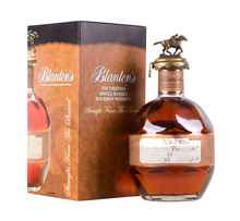Виски американский «Bourbon Blanton's Straight From The Barrel» в подарочной упаковке