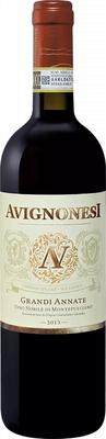 Вино красное сухое «Grandi Annate Vino Nobile De Montepulciano Avignonesi» 2013 г.