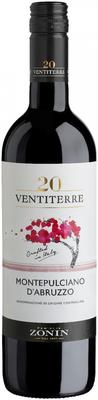 Вино красное полусухое «Zonin Montepulciano d'Abruzzo» 2015 г.