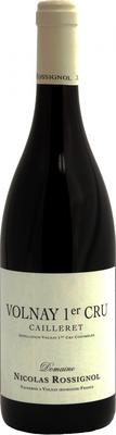 Вино красное сухое «Domaine Nicolas Rossignol Volnay Premier Cru Cailleret» 2016 г.