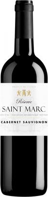 Вино красное сухое «Foncalieu Saint Marc Reserve Cabernet Sauvignon Pays d Oc» 2017 г.