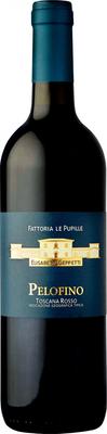 Вино красное сухое «Fattoria Le Pupille Pelofino Toscana Rosso» 2018 г.