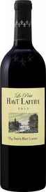 Вино красное сухое «LPetit Haut Lafitte Pessac Leognan Chateau Smith Haut Lafittee» 2015 г.