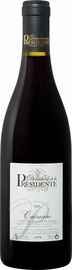 Вино красное сухое «Grands Classique Cotes Du Rhone Villages Cairanne Domaine De La Presidente» 2017 г.
