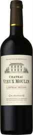 Вино красное сухое «Chateau Vieux Moulin Listrac-Medoc» 2014 г.