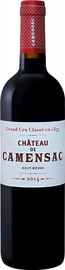 Вино красное сухое «Chateau De Camensac Grand Cru Classe Haut Medoc» 2014 г.