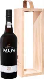 Портвейн «Dalva Porto 30 years Old C. da Silva» в деревянной подарочной упаковке