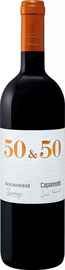 Вино красное сухое «50 & 50 Toscana Avignonesi» 2013 г.