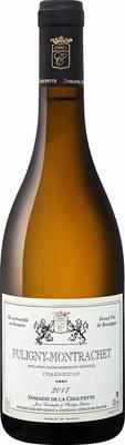 Вино белое сухое «Puligny Montrachet Domaine De La Choupette» 2017 г.