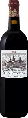 Вино красное сухое «Chateau Cos D'Estournel Grand Cru Classe Saint Estephe» 2004 г.