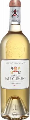 Вино белое сухое «Chateau Pape Clement Grand Vin De Graves Pessac Leognan» 2014 г.