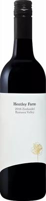 Вино красное сухое «Zinfandel Barossa Valley Hently Farm» 2016 г.