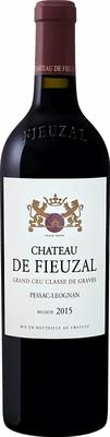 Вино красное сухое «Chateau De Fieuzal Pessac Leognan» 2015