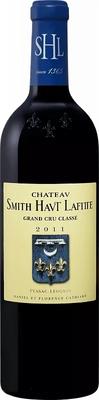 Вино красное сухое «Chateau Smith Haut Lafitte Grand Cru Classe De Graves Pessac Leognam» 2011 г.