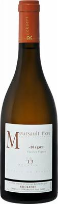 Вино белое сухое «Mersault 1er Cru Blagny Vieilles Vignes Rijckaert» 2015 г.