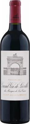 Вино красное сухое «Grand Vin De Leoville Du Marquis De Las Cases Saint Julien Chateau Leoville Las Cases» 2013 г.