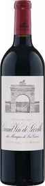 Вино красное сухое «Grand Vin De Leoville Du Marquis De Las Cases Saint Julien Chateau Leoville Las Cases» 2013 г.