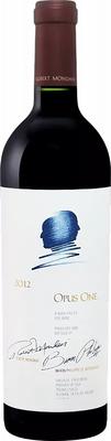 Вино красное сухое «Opus One Napa, 0.75 л» 2012 г.