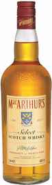 Виски шотландский «MacArthur's, 0.7 л»