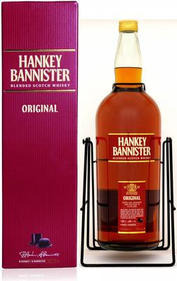 Виски шотландский «Hankey Bannister, 4.5 л» в подарочной упаковке