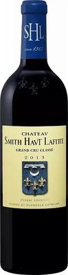 Вино красное сухое «Chateau Smith Haut Lafitte Grand Cru Classe De Graves Pessac Leognan» 2014 г.