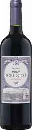 Вино красное сухое «Chateau Vray Croix De Gay Pomerol» 2013 г.