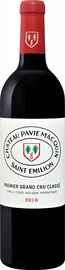 Вино красное сухое «Chateau Pavie Macquin Premier Grand Cru Classe Saint Emillion Grand Cru» 2016 г.