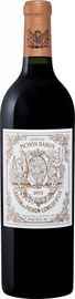 Вино красное сухое «Chateau Pichon Baron De Baron De Pichon Longueville Pauillac» 2016 г.