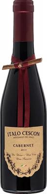 Вино красное сухое «Cabernet Piave Italo Cescon» 2015 г.