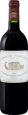 Вино красное сухое «Chateau Margaux Premier Grand Cru Classe Margaux» 1999 г.