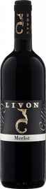 Вино красное сухое «Livon Merlot Collio Societa Agricola Livon» 2016 г.